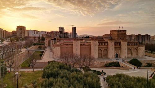 La balconada de la Aljafería con parking privado - Foto 2