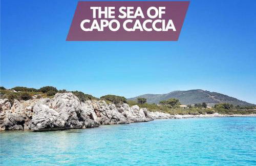 Free Pool, Beautiful villa in Capo Caccia - Foto 34