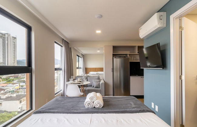 RUP Studios Equipados em Prédio Piscina - Foto 14