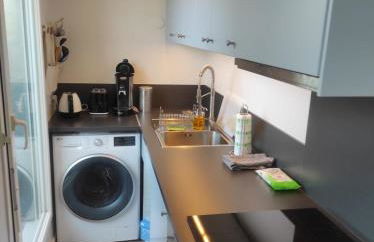 Studio avec terrasse proche des transports. - Foto 5