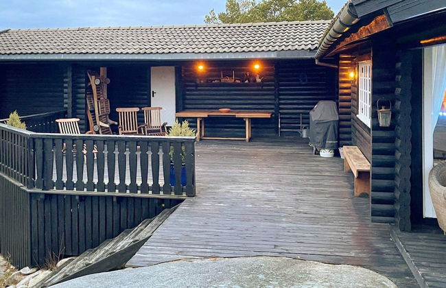 10 Person Holiday Home in Skjaerhalden - Foto 12