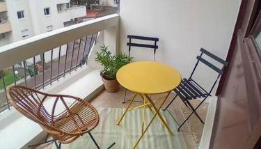 T1bis, balcon, proche Part-Dieu - Foto 4