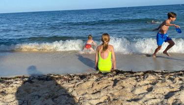 Ilona Apartment with sea view, swimming pool and garage - Foto 2