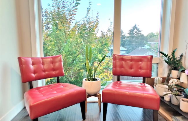 Monki Di Executive Suites - GLAS - Luxury Inner City Home 3 min to Downtown w Private Rooftop Patio Fireplace - Foto 19