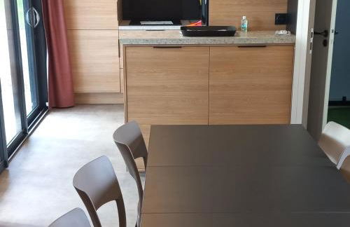 Chalet Confortable avec Clim et Parc / 2 Chambres - FR-1-783-50 - Foto 10