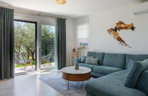 Luxus-Gartenapartment mit Whirlpool & Pool nahe Poreč - Oaza Maslina - Foto 14