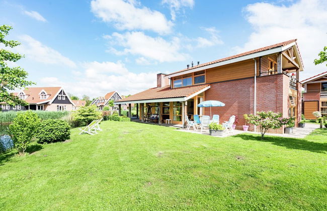 Villa in Biddinghuizen by Lake Vulwe - Foto 25