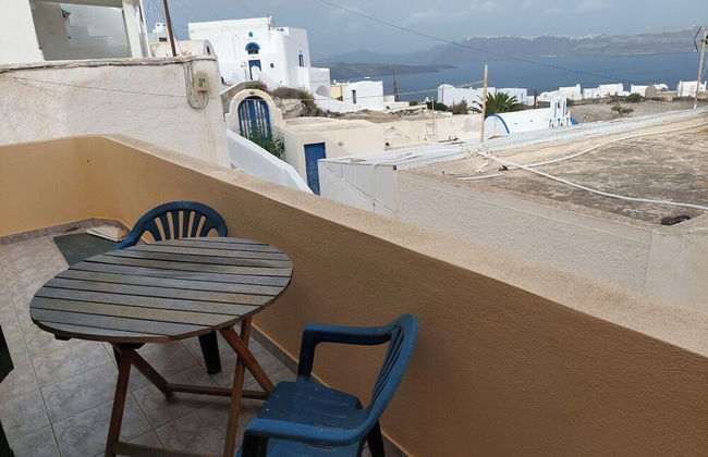 Akrotiri Cosy Studio with Patio and View - Foto 13