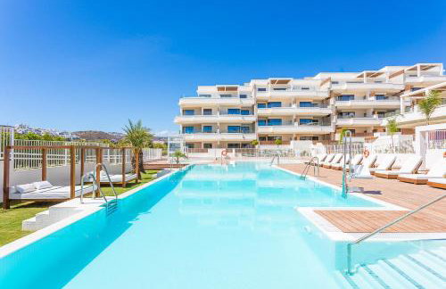 Luxury apartment Vida Feliz with sea view 5 min walk to the beach in Jardinana Lotus La Cala de Mijas, Malaga - Foto 6
