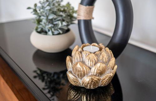 Design Apartment zentral für 6 in Andernach: Ausblick, WiFi, Küche - Photo 24