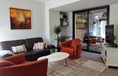 "L'Evasion" Maison avec jardin, Climatisation, Parkings privés, à 5mn à pied du centre Ville - Foto 5