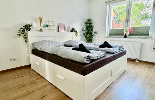 FeWo Palmtrees - Große und moderne 2 Zimmerwohnung mit Süd-West Balkon in Gladbeck-Mitte nähe Movie Park und Arena AufSchalke - Foto 10