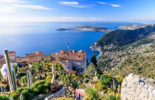 Studio tout confort avec parking et terrasse à Eze village - Foto 34