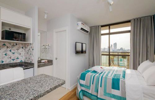 Studio com 1 Cama de Casal e 1 Solteiro - ECO0509 - Foto 14