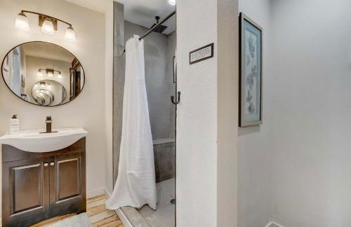 A-Frame Wonders Hot Tub w Mountain Views - Foto 28