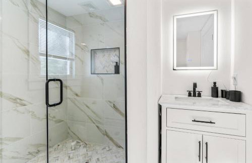 New Family Coastal Retreat Game Room Firepit - Photo 40