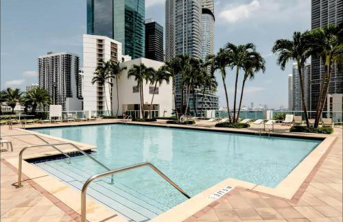 BrickellRiver LOFT with parking & 12 min to South Beach - Foto 14