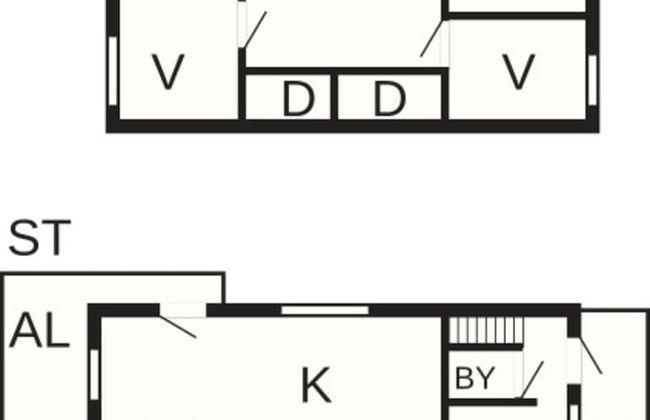 Holiday Home in Hova - Foto 2