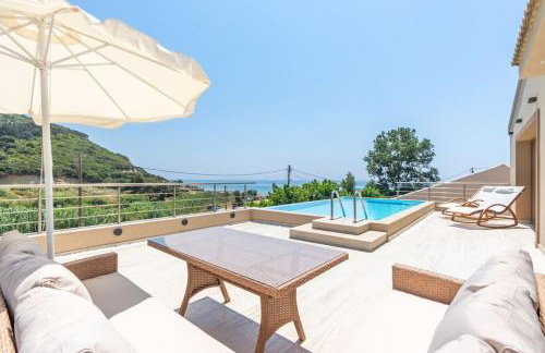 villa vasillis-heated swimming pool with infinity view - Foto 37