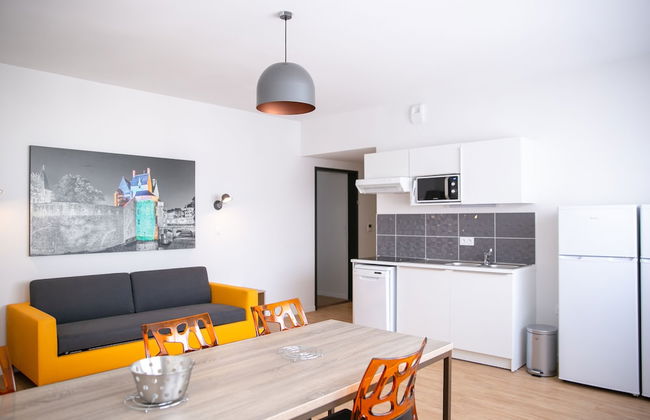 Appart-Hotel Mer & Golf City Ile de Nantes - Foto 11