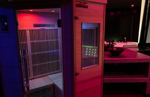 La Suite Marylin, Loft de 90m2 avec Sauna et Jacuzzi - Foto 26