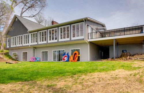 Lakefront Troutman House with Spectacular Sunsets! - Foto 33