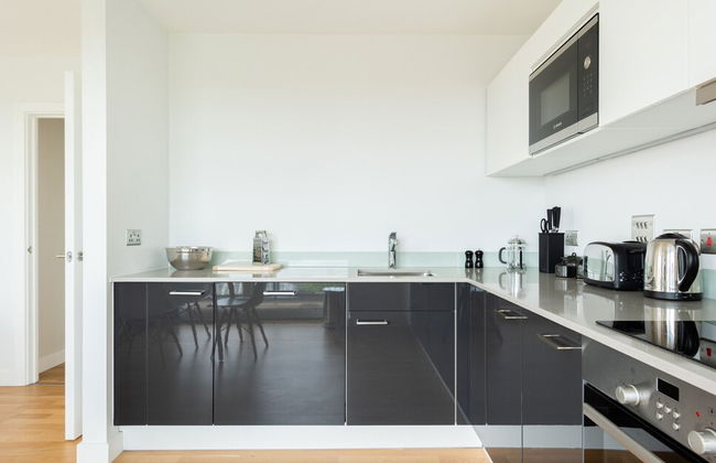 2 bed 2 Bath Greenwich Apart. - London - Foto 17