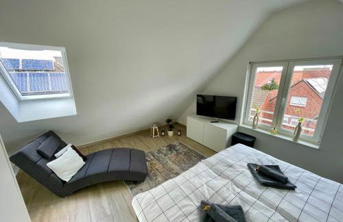 Ahaus: Stadtoase mit Terrasse & privater Garage - Foto 25