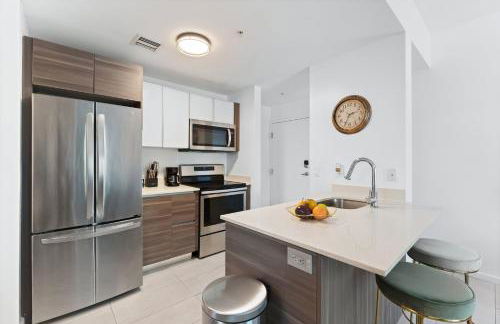 Modern apartment in Edgewater - Foto 9