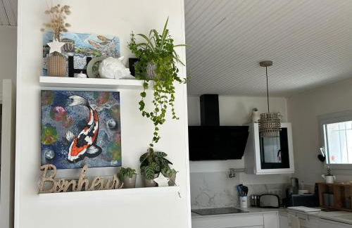 Grand Studio Mer et Confort centre-ville, parking - Photo 5