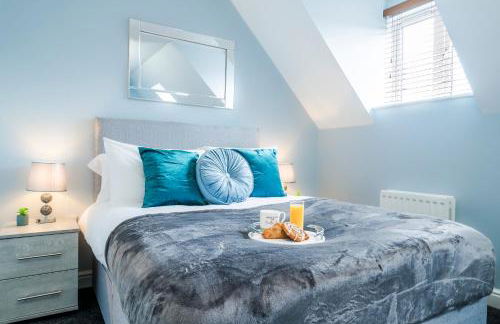 Progressive House 5 Bedrooms Inc Study with Sofabed, Garden, Smart TV in Every Bedroom FREE Parking - Foto 28