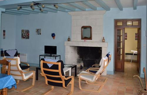 Charmante maison en Touraine avec jardin et WIFI - FR-1-381-288 - Foto 6