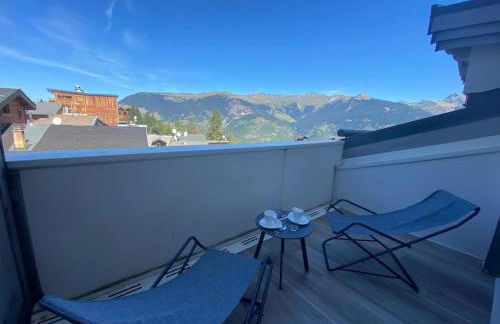 Charmant appartement à Courchevel Village, près des pistes, WIFI, parking inclus - FR-1-562-23 - Foto 11