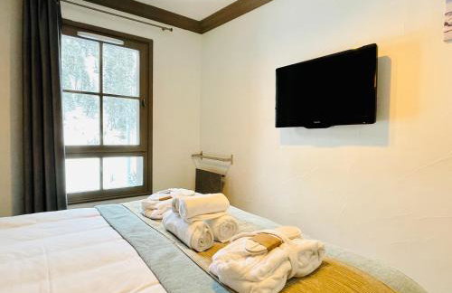 ARC 1950 Appt 6/8 pers LUXE MANOIR SAVOIE - SKI IN SKI OUT - Foto 15