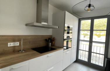 Magnifique T3 les hauts du port Bonifacio - Foto 11