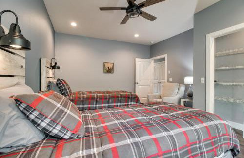 Riverfront Salesville Cabin Rental with Shared Dock! - Foto 18