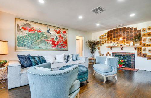 Peacock House Sanctuary 4 Mi to Old Pasadena! - Photo 1