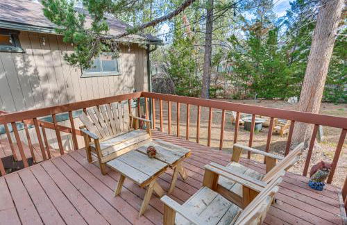 2 Mi to Snow Summit Skiing Big Bear Cabin with Deck - Foto 24