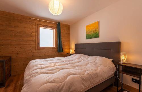 Grand appart haut de gamme 8p, skis aux pieds, vue Mont Blanc, balcon, parking, linge inclus - Foto 9
