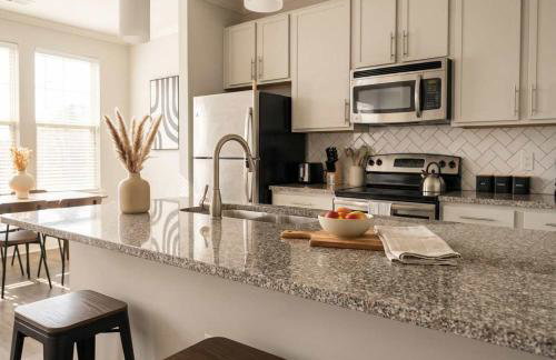 Boulevard Stays Midtown 1BR Pool Gym Parking 01 - Foto 3