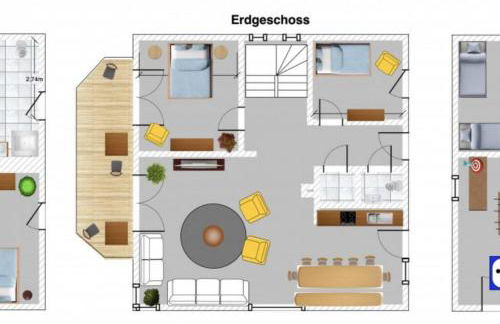 Spacious Home Sauna Hot Tub Pool Patio BBQ - Photo 25