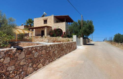 Villa Aris in Crete with private pool en private parking! - Foto 20