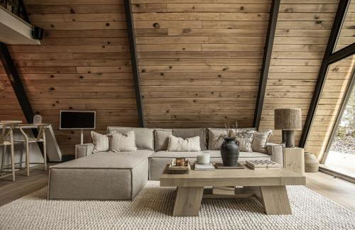 Lafa Cabin - Luxe A Frame Retreat with Hot Tub, Sauna, Firepit- 5 Min to Mt Rainier - Foto 6