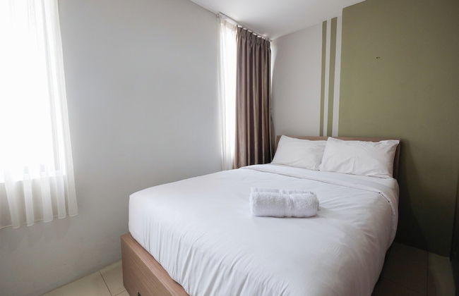 2BR with Sofa Bed Cervino Tebet Apartment - Foto 6