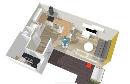 Le Cabanon du Pas du Loup - Studio climatisé RDC - proche mer - Foto 28