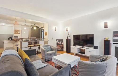 Chic and spacious apartement with piano and terrace - Foto 26