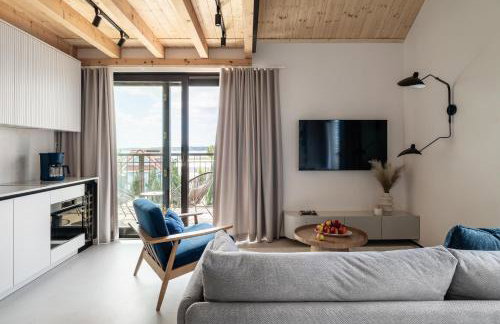 Bursztynowy Widok - apartament z bezpośrednim dostępem do plaży oraz widokiem na morze - Foto 7