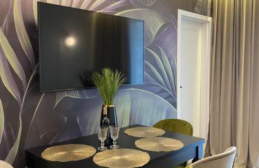 Family & Business Sauna Tężnia Apartments No18 Leśny nad Zalewem Cedzyna -1 Bedroom with Private Sauna, Bath with Hydromassage , Terrace, Parking, Catering Options - Foto 68