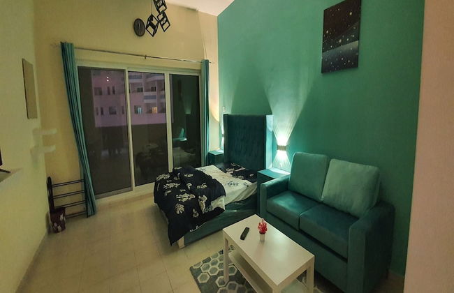 Stunning Furnished Studio Apartment in the Heart of Dubai - Foto 2