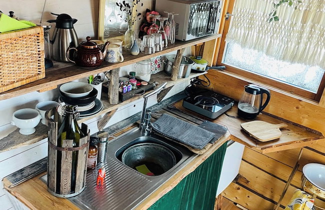 Romantic Cabin Right on the Lake With Fire Place - Foto 7